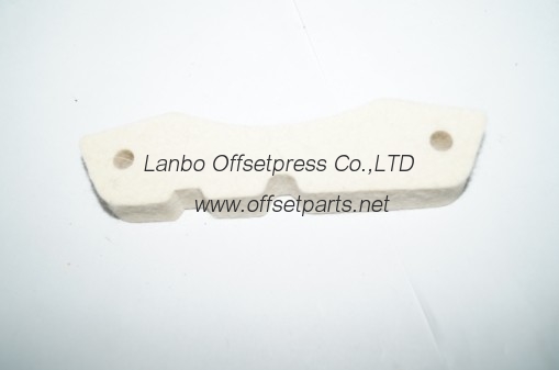 cleaninng felt for rings in contact with plate cylinder and blanket cylinder for KBA and Mitsubishi