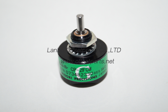 Mitsubishi original potentiometer,CP-2FCW,Mitsubishi original parts