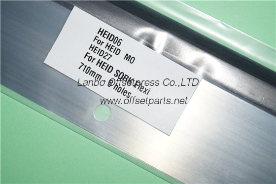 high quality replacement wash up blade for printing MO machine