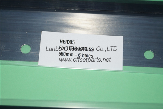 high quality replacement wash up blade for offset printing SM52 machine