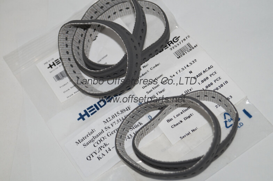 original suction tape M2.015.894F,F7.514.532 for offset printing 102 machine