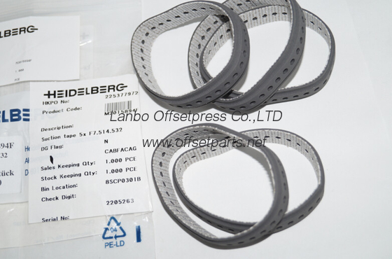 original suction tape M2.015.894F,F7.514.532 for offset printing 102 machine