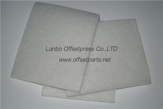 good quality filtering mat 250x300,63.196.1811, offset printing machine pa