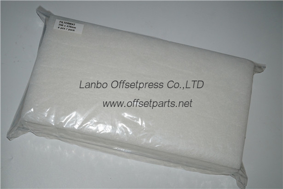 good quality filtering mat 250x470,92.196.1811 for offset printing machine