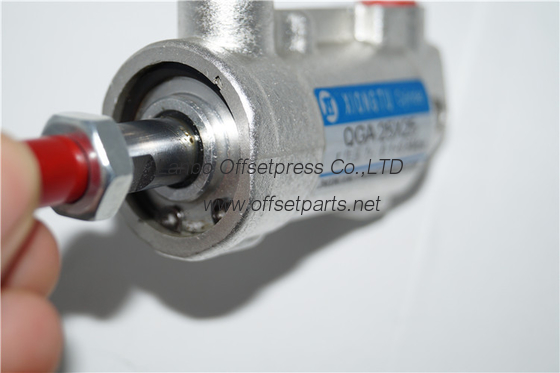 pneumatic cylinder D25 H25,00.580.3909,offset printing machine parts