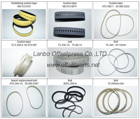 suction slow down element cpl G2.015.513F for PM52/SM52 machine