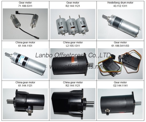 good quality circuit brush,MV.051.122,spare parts for  printing machine