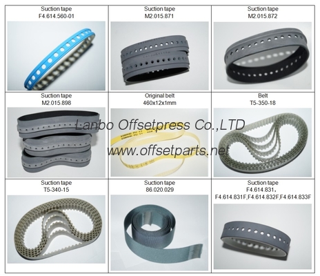 suction slow down element cpl G2.015.513F for PM52/SM52 machine