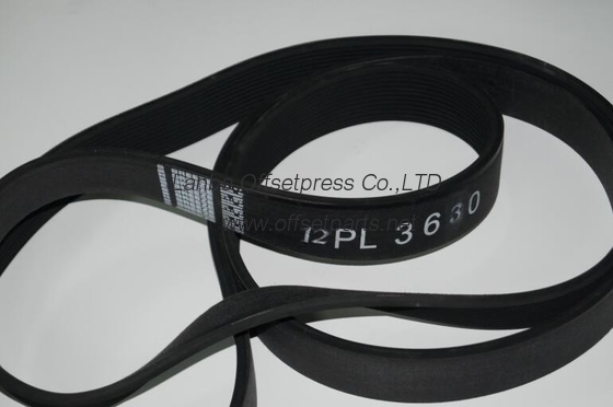 good qulaity china made V-ribbed belt 12PL3630-B,12PL3630,00.270.0096