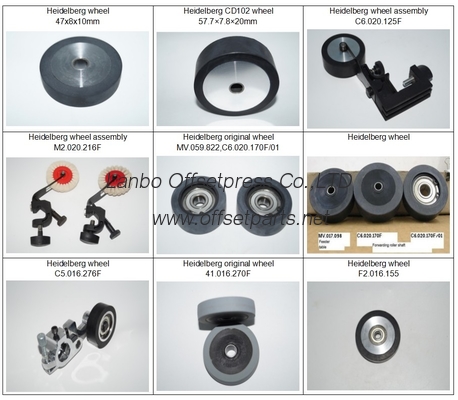 good quality china made roller assembly for offset printing CD102 machine