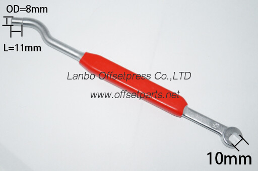 good quality spanner H2.007.129/03, operation tools for offset SM74 machine