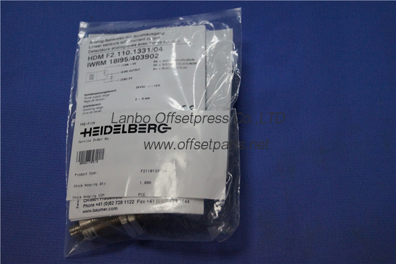 original sensor INDUC-MEAS-PROX,F2.110.1331/04 for offset printing machine