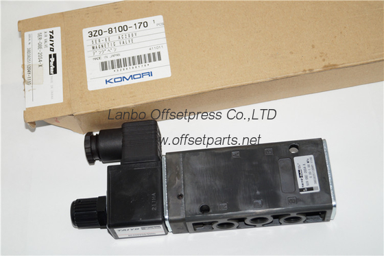 Komori original magnetic valve,3Z0-8100-170,5ER-08E-20S4-X,5ER-8E,AC200V