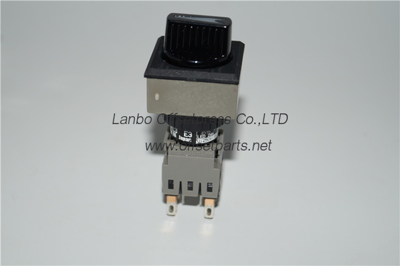 Komori original push button switch,5BB-6102-020,AG225-PL3W22E3,Komori original parts