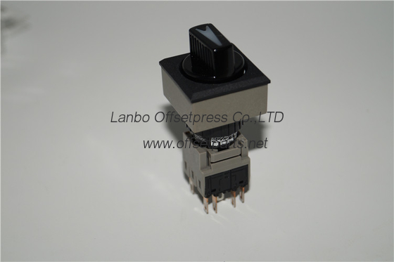 Komori original push button switch,5BB-6102-020,AG225-PL3W22E3,Komori original parts