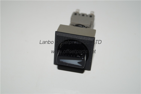 Komori original push button switch,5BB-6102-020,AG225-PL3W22E3,Komori original parts