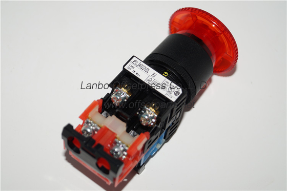 Komori original push button switch,5BB-6101-550,AR22VDL-11E3R,Komori original parts