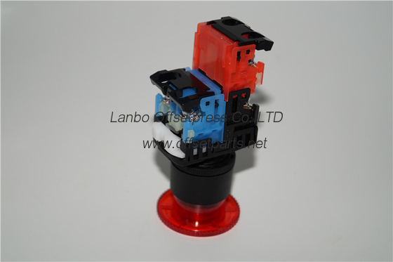 Komori original push button switch,5BB-6101-550,AR22VDL-11E3R,Komori original parts