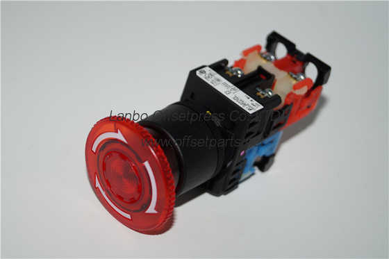 Komori original push button switch,5BB-6101-550,AR22VDL-11E3R,Komori original parts