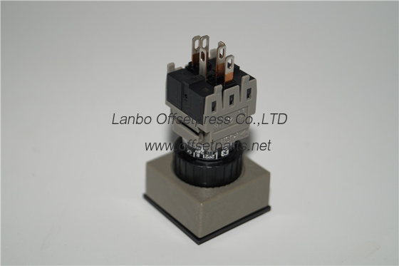 Komori original push button switch,5BB-6101-120,AG225-FL5W11E3,Komori original parts