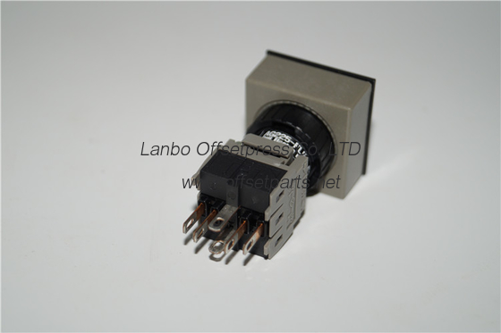 Komori original push button switch,5BB-6101-120,AG225-FL5W11E3,Komori original parts