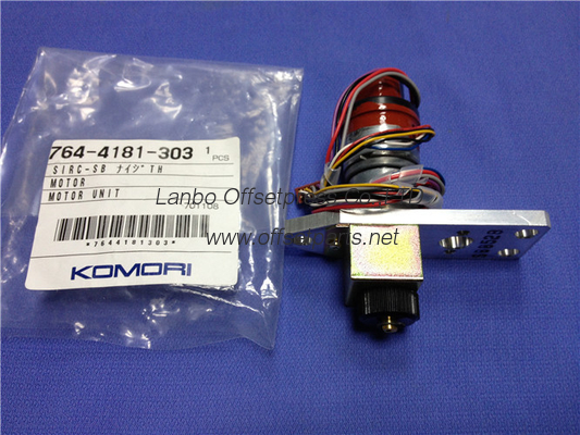 komori original ink key motor 764-4181-303 for komori S40 printing machine