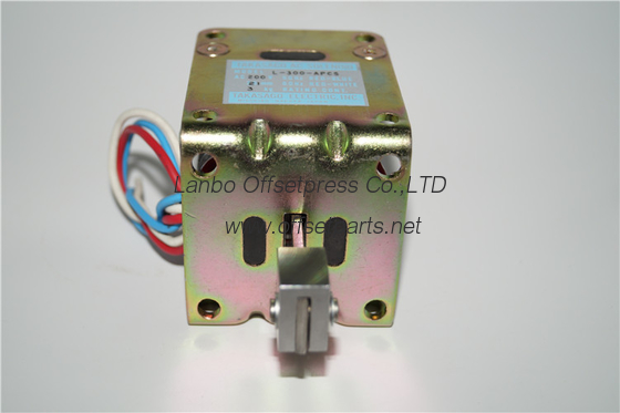 Komori original solenoid,261-1823-4G0,L-300-APCS,komori offset printing machine parts