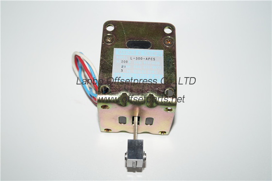 Komori original solenoid,261-1823-4G0,L-300-APCS,komori offset printing machine parts