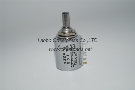 Komori original potentiometer,MF220,5GK-9900-030,komori spare parts