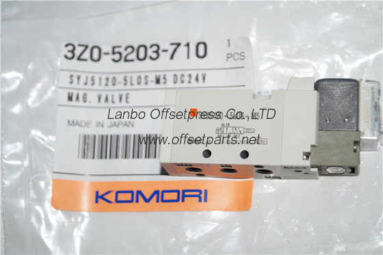 Komori original valve,3Z0-5203-710,SYJ5120-5L0S-M5,komori spare parts