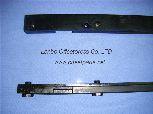 HD press china made plate clamp L=533m with 6 bolts for SM52 printing machine