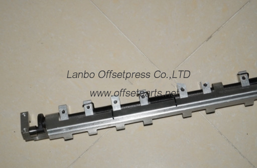 good quality gripper bar,69.014.003F for offset printing GTO52 machine