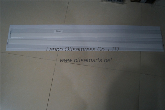 KBA12 plastic wash up blade 1159mm 0 holes for KBA 105 machine