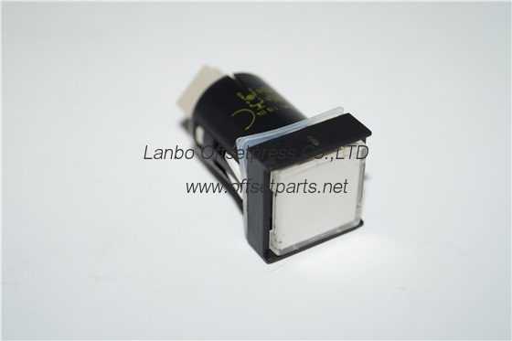 illuminated push button 81.186.3855,CPC button for offset printing machine