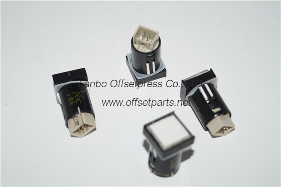 illuminated push button 81.186.3855,CPC button for offset printing machine