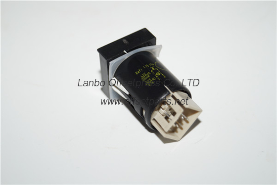 illuminated push button 81.186.3855,CPC button for offset printing machine