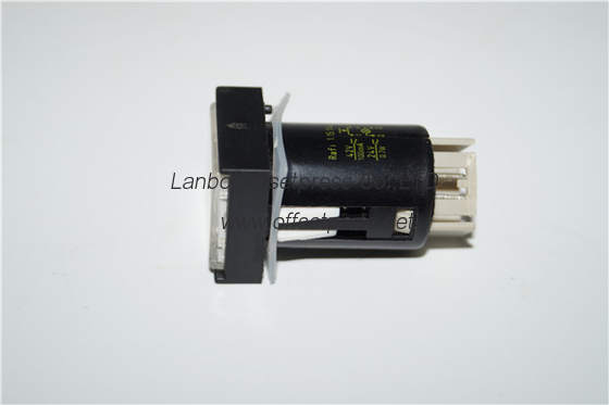 illuminated push button 81.186.3855,CPC button for offset printing machine