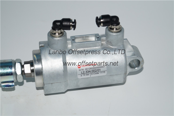 HD press pneumatic cylinder L2.334.002 spare parts for offset  printing CD74 XL75 machine