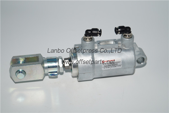 HD press pneumatic cylinder L2.334.002 spare parts for offset  printing CD74 XL75 machine