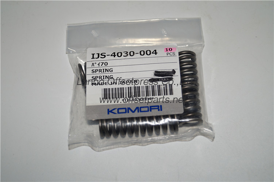 komori press original spring IJS-4030-004 spare parts for komori printing machine