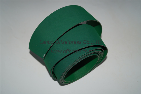 china made Polar press green belt 3200x53x1.2mm for Polar printing machine