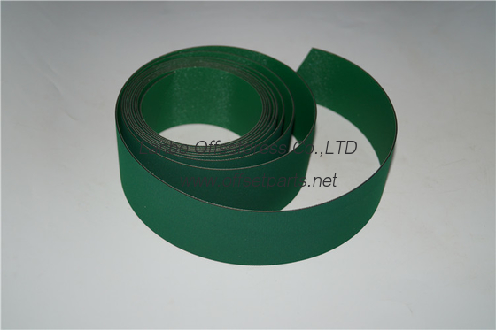 china made Polar press green belt 3200x53x1.2mm for Polar printing machine