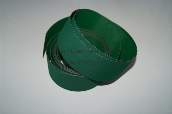 china made Polar press green belt 3200x53x1.2mm for Polar printing machine