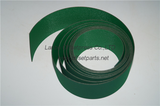 china made Polar press green belt 3200x53x1.2mm for Polar printing machine