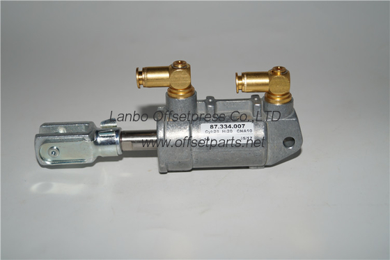 HD press import replacement pneumatic cylinder 87.334.007 , 25x20mm for HD printing machine
