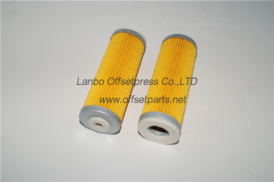 HD press china made yellow filter L=127mm for HD offset printing machine