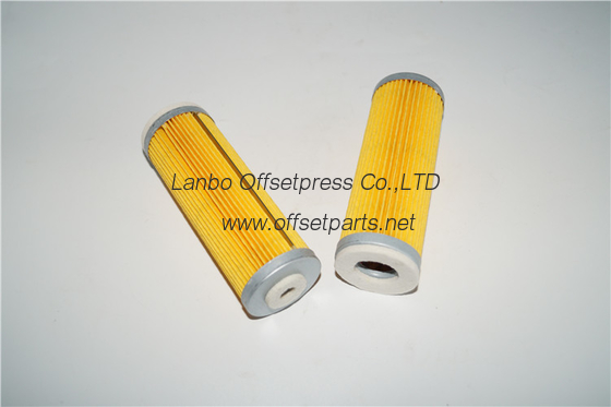 HD press china made yellow filter L=127mm for HD offset printing machine