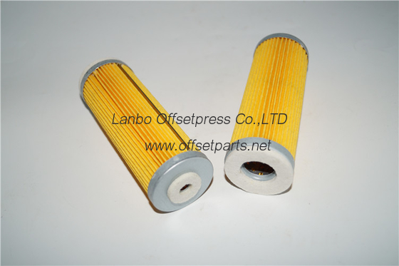 HD press china made yellow filter L=127mm for HD offset printing machine