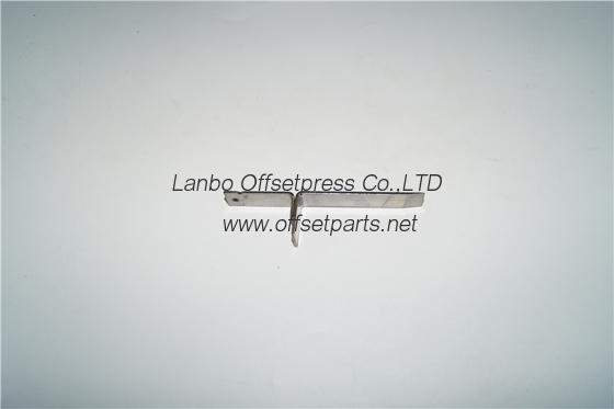 China made HD press plate 42.015.240 , L=112.15mm for GTO52 printing machine