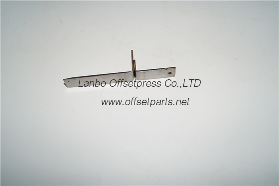 China made HD press plate 42.015.240 , L=112.15mm for GTO52 printing machine